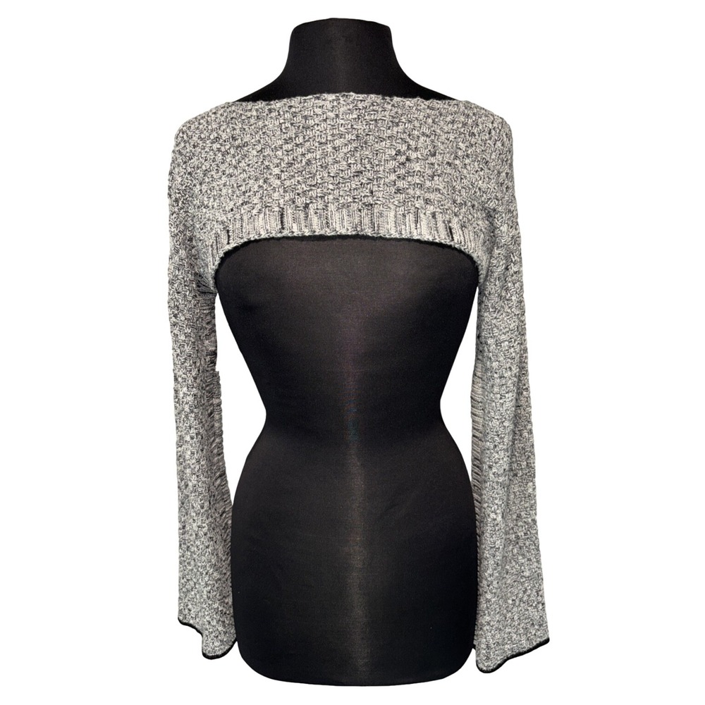 NEW Green 3 Over Arm-er Space Dye One Size Black White Knit Layer Goth Punk